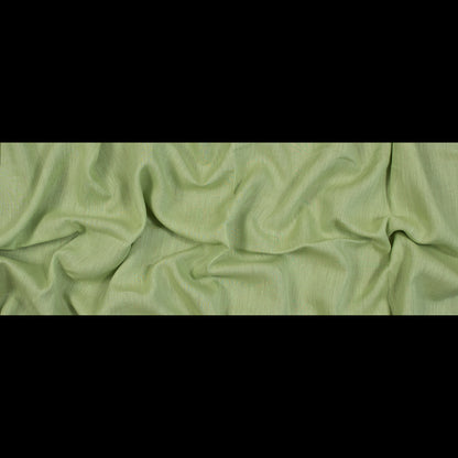 Two-Tone Linen Woven - Lime and Tan - Sanremo Collection Folded