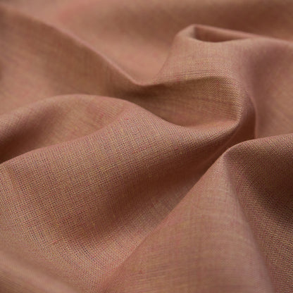 Two-Tone Linen Woven - Tan and Brick - Sanremo Collection Full