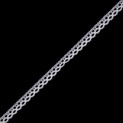 White Crochet Lace Trim - 0.5"