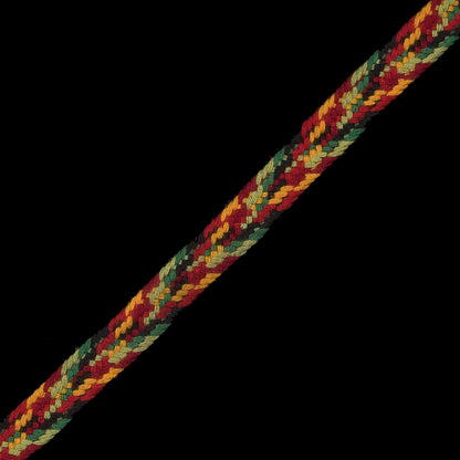Multicolor Braided Trim - 0.375" Detail