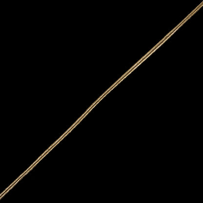 Metallci Gold Braided Cord - 0.125" Detail