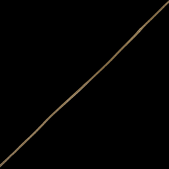 Metallci Gold Braided Cord - 0.125"