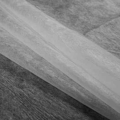 White Double Fusible Interfacing Folded