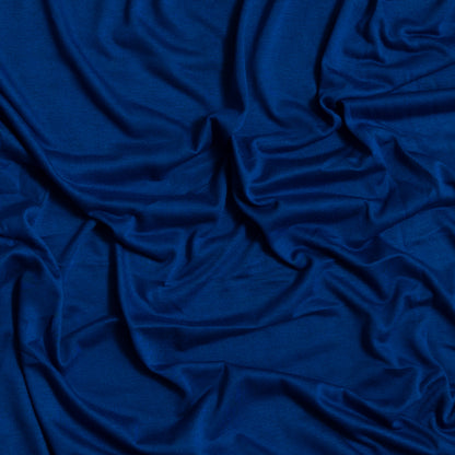 Nivea Blue Tissue Weight Rayon Jersey