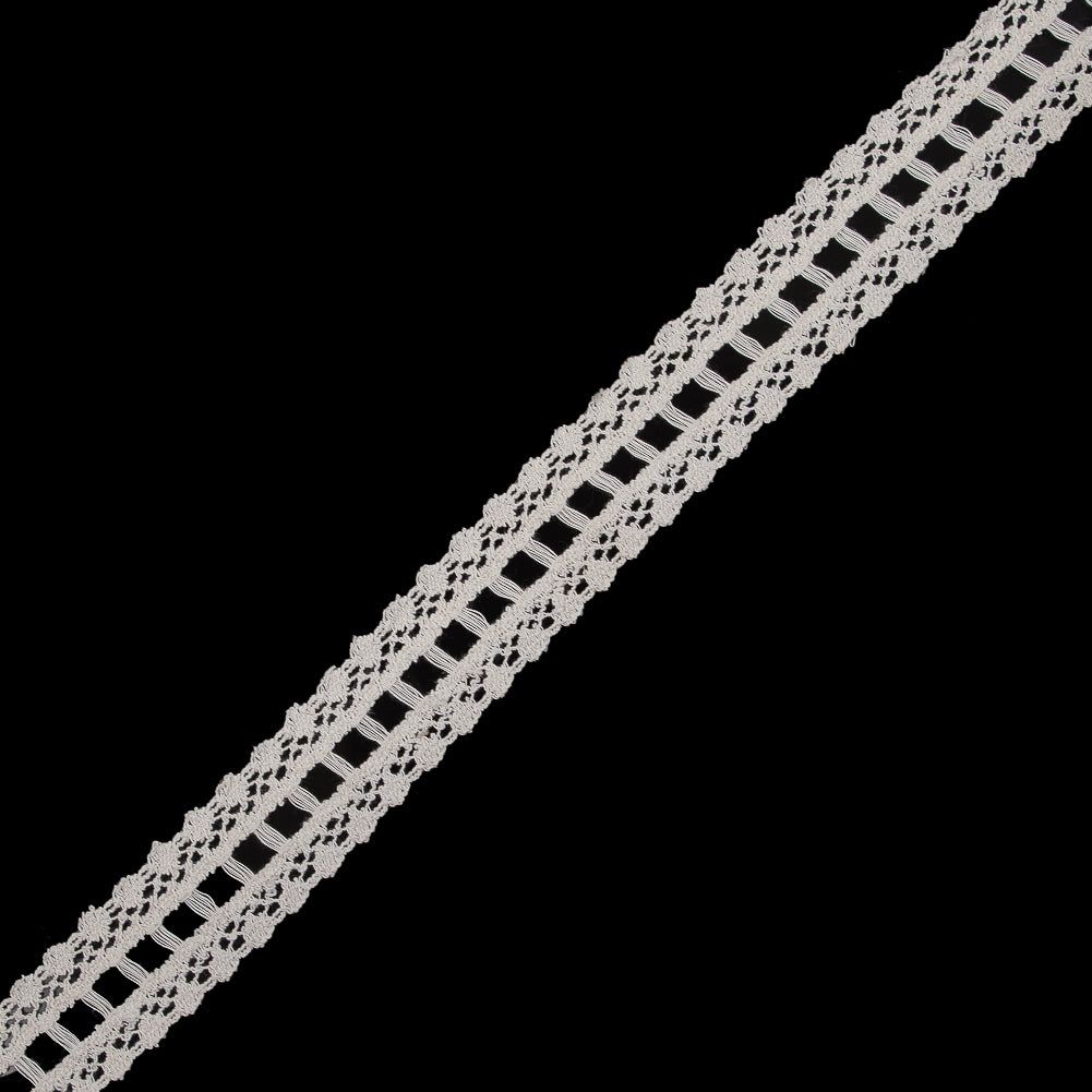Off-White Crochet Lace - 1.75"