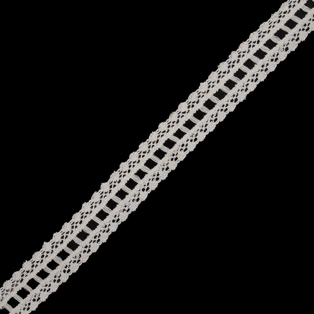 Off-White Crochet Lace - 1.75"