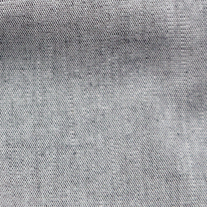 Calendered Organic Cotton Chambray - Black - Ramillies Collection Full