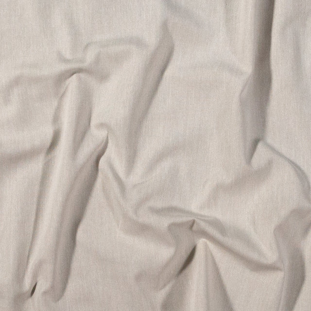 Calendered Organic Cotton Oxford - Beige - Chesterton Collection