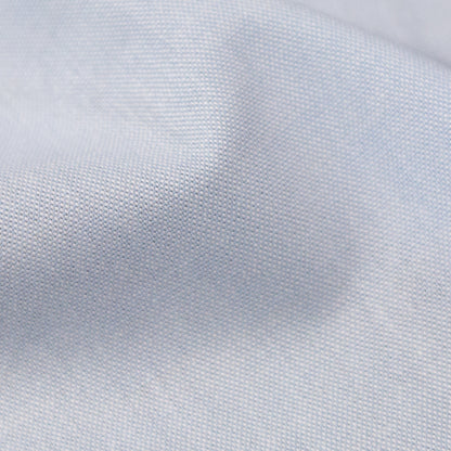 Calendered Organic Cotton Oxford - Blue - Chesterton Collection Full