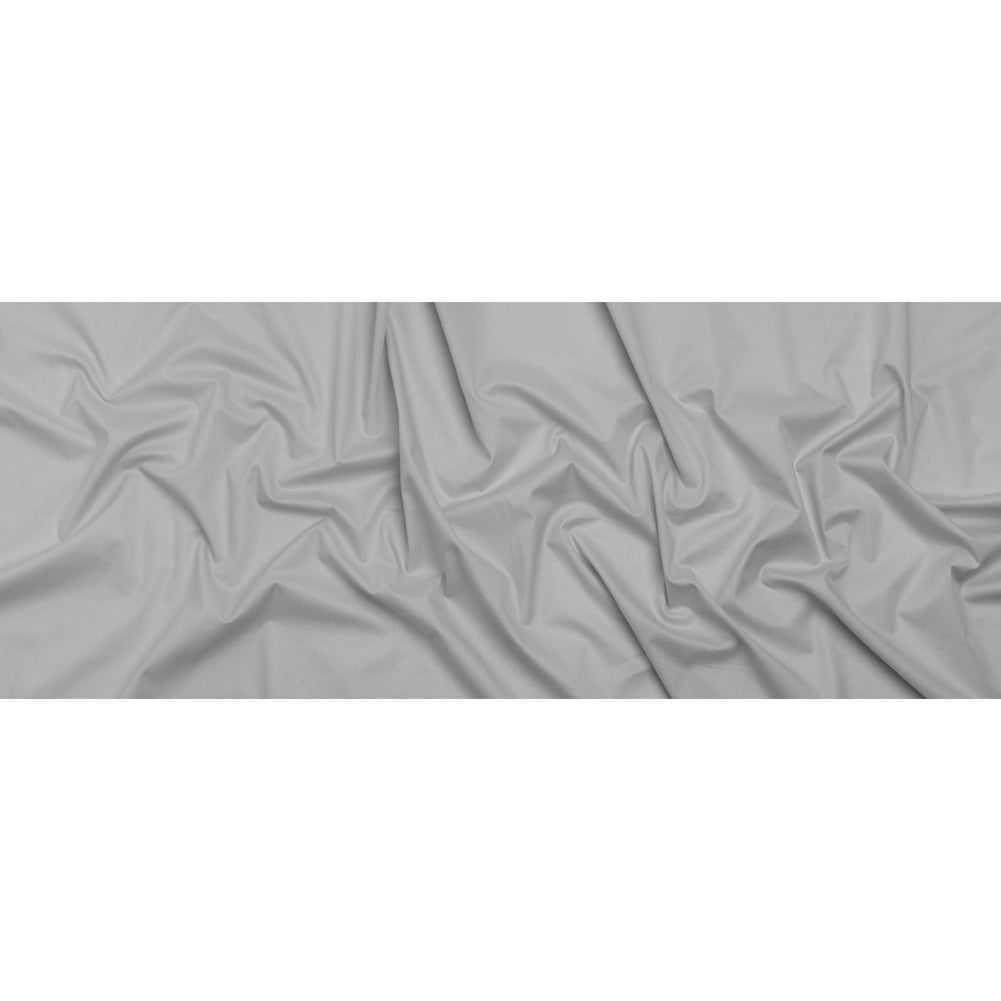 Mercerized Organic Egyptian Cotton Voile - Gray - Toulouse Collection - Full