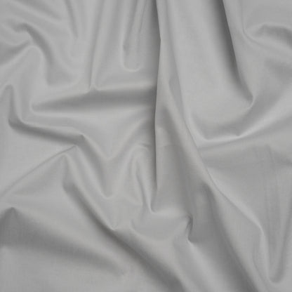 Mercerized Organic Egyptian Cotton Voile - Gray - Toulouse Collection