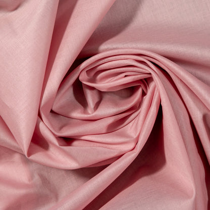Mercerized Organic Egyptian Cotton Voile - Dusty Rose - Toulouse Collection