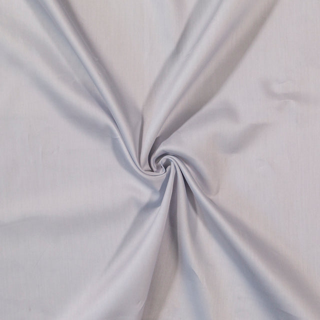 Mercerized Organic Egyptian Cotton Shirting - Gray - Ravello Collection