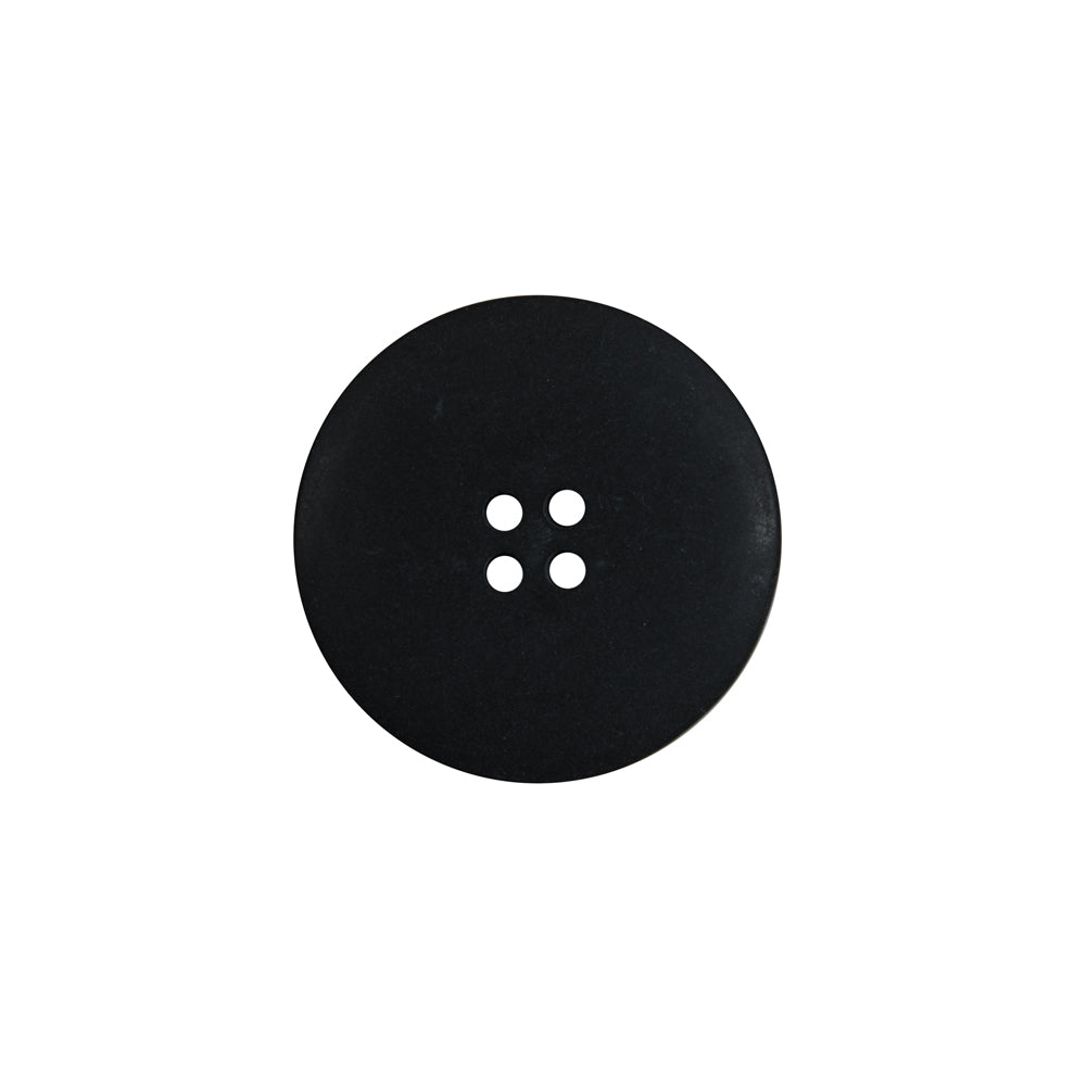 Italian Gray and Beige 4-Hole Button - 32L/20mm Detail