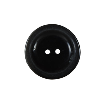 Gray Sparkle Plastic 2-Hole Button - 36L/23mm