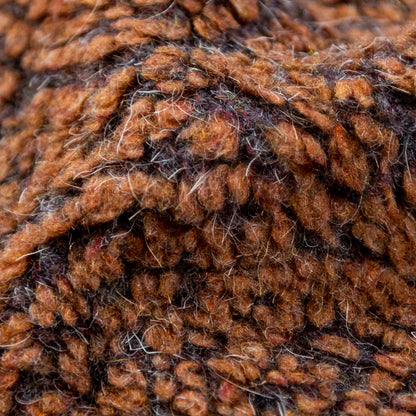 Brown and Gray Two-Tone Wool Knit Full
