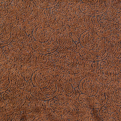 Brown and Gray Two-Tone Wool Knit