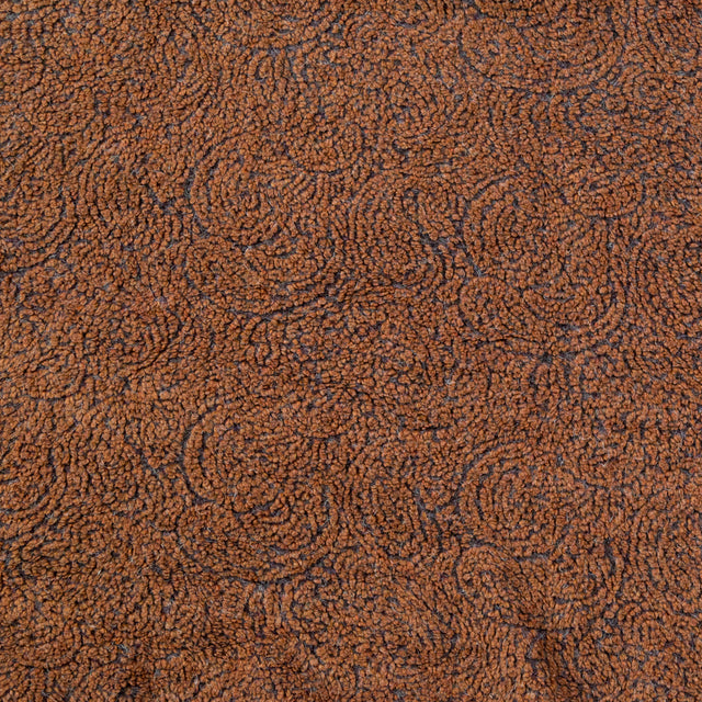 Brown and Gray Two-Tone Wool Knit