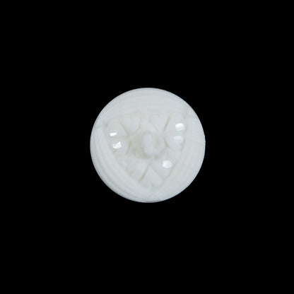 White Etched Shank Back Button - 24L/15mm Detail