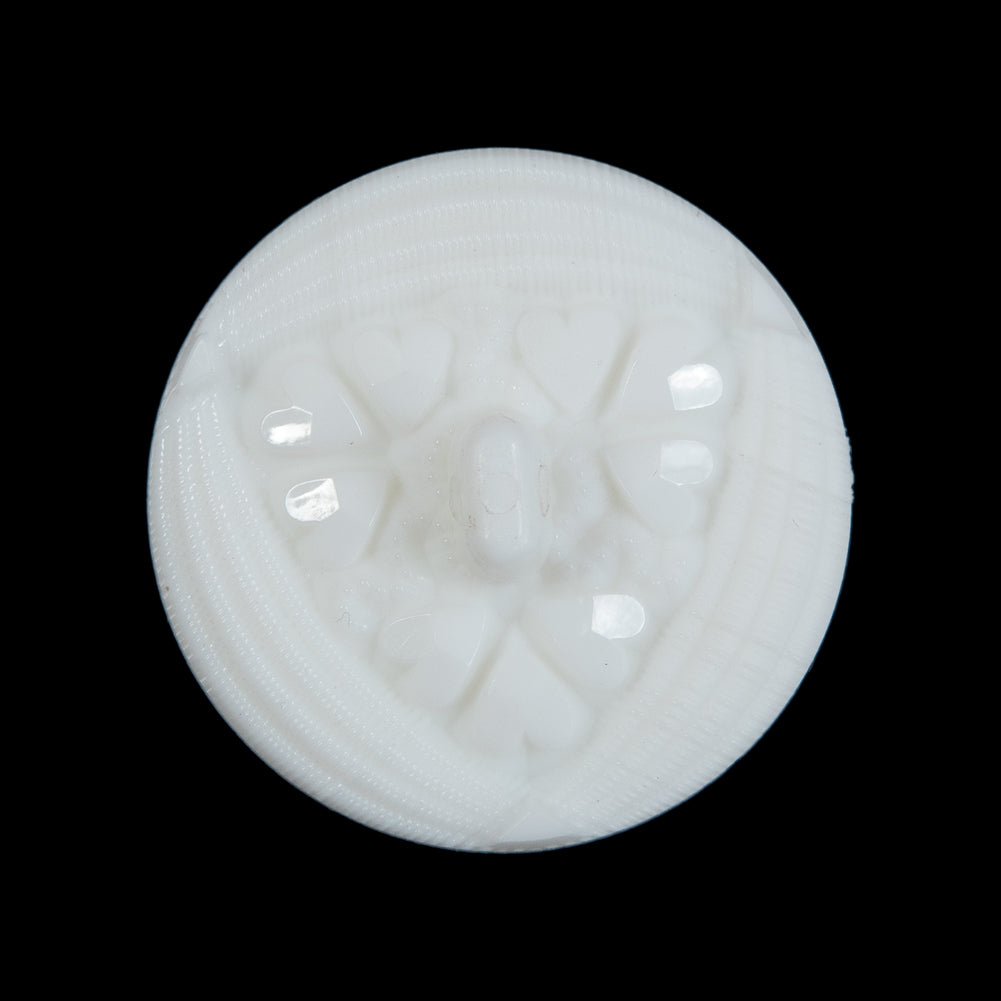 White Etched Shank Back Button - 44L/28mm Detail