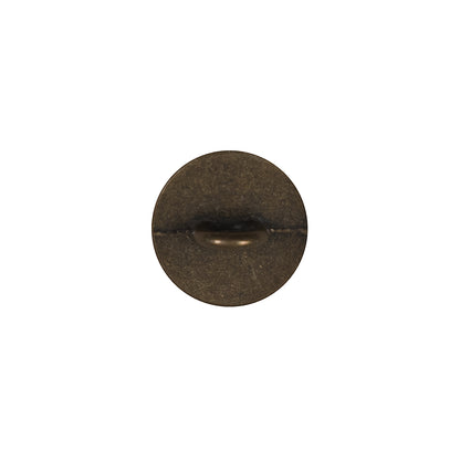 Antique Gold Metal Shank Back Button - 20L/12.5mm Detail