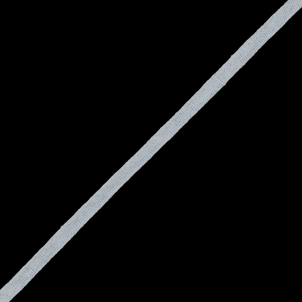White Woven Tape - 0.25" Detail