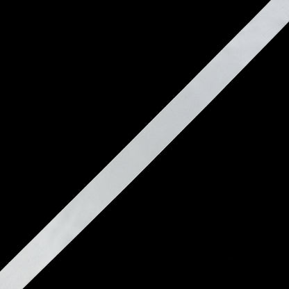 Ivory Single Face Silk Satin Ribbon - 1"