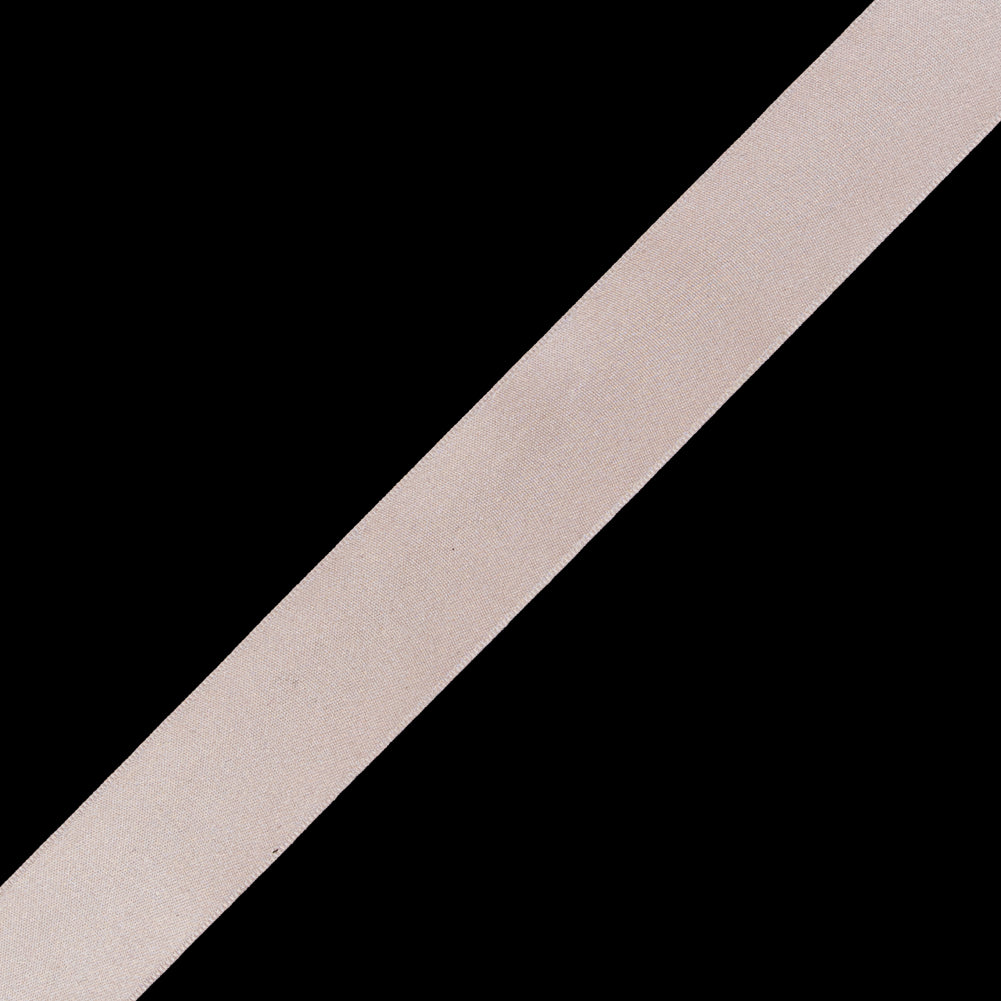 Pink Double Face Silk Satin Ribbon - 1" Detail