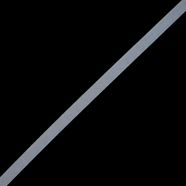 Black, Gray and White Petersham Grosgrain Ribbon - 0.625"