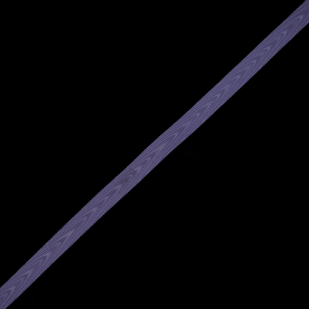 Purple Moire Petersham Grosgrain Ribbon - 0.625"