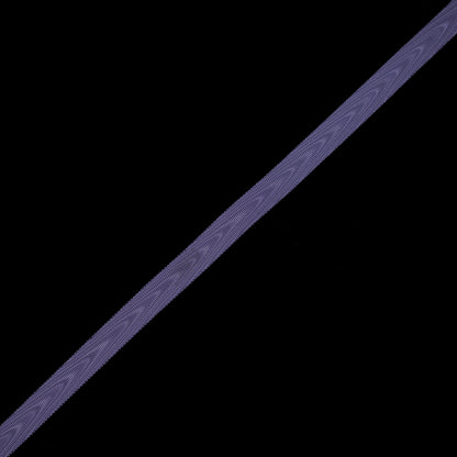 Purple Moire Petersham Grosgrain Ribbon - 0.625"