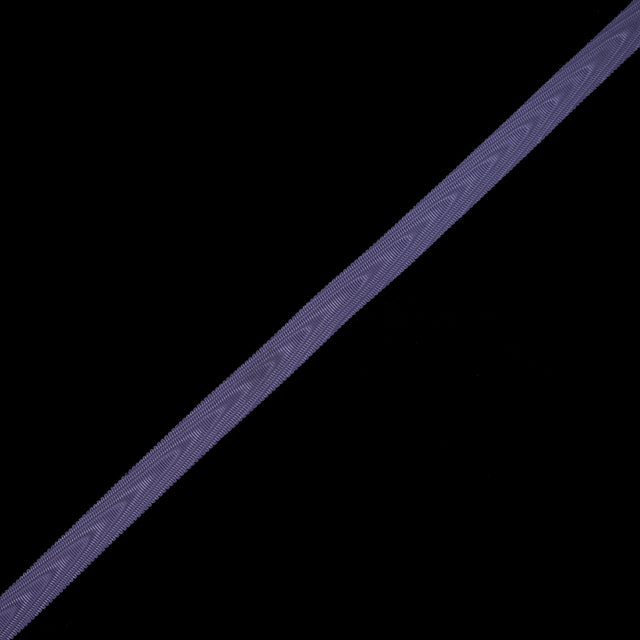 Purple Moire Petersham Grosgrain Ribbon - 0.625"
