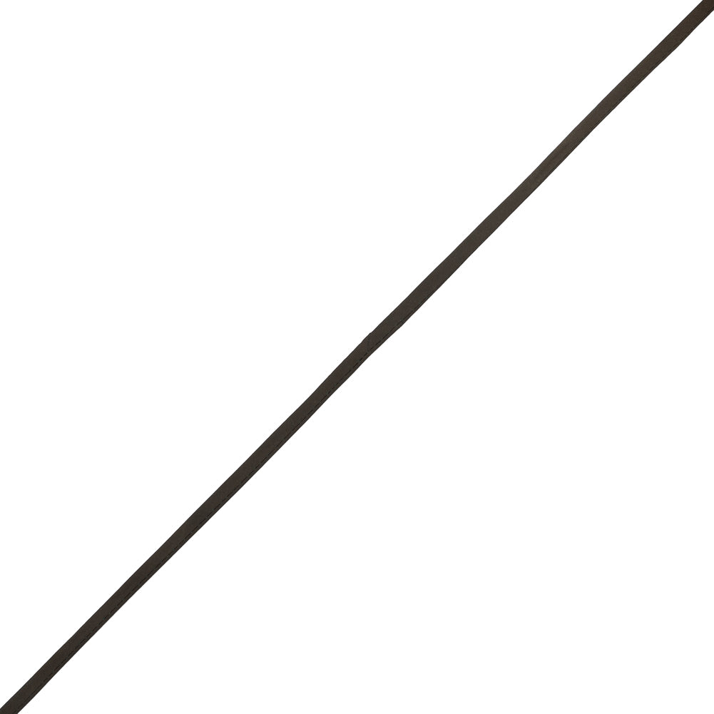 Olive Brown Bias Cut Flat Spaghetti Cord - 0.25"