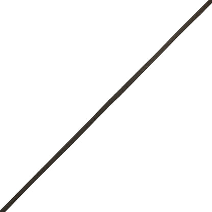 Olive Brown Bias Cut Flat Spaghetti Cord - 0.25"