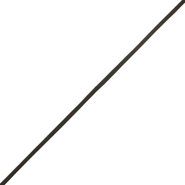 Olive Brown Bias Cut Flat Spaghetti Cord - 0.25"