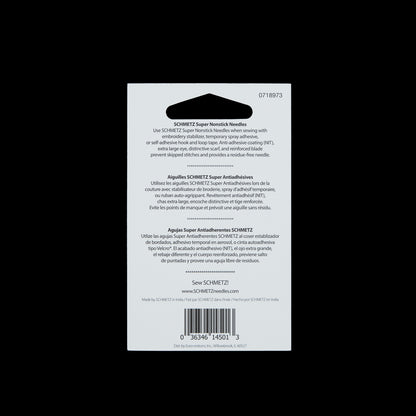 Schmetz Super Nonstick Machine Needles - 70/10 - 5 ct Detail