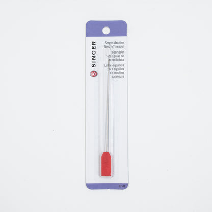 Singer Serger Machine Needle Threader Detail