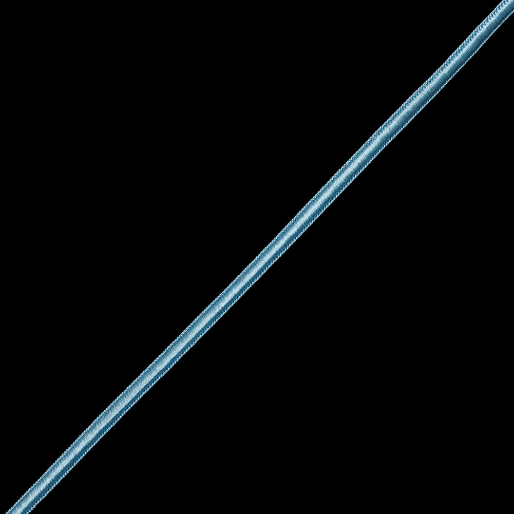 Light Blue Braided Cord - 5mm Detail