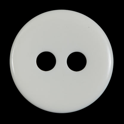 Ivory Plastic 2-Hole Button - 54L/34mm Detail