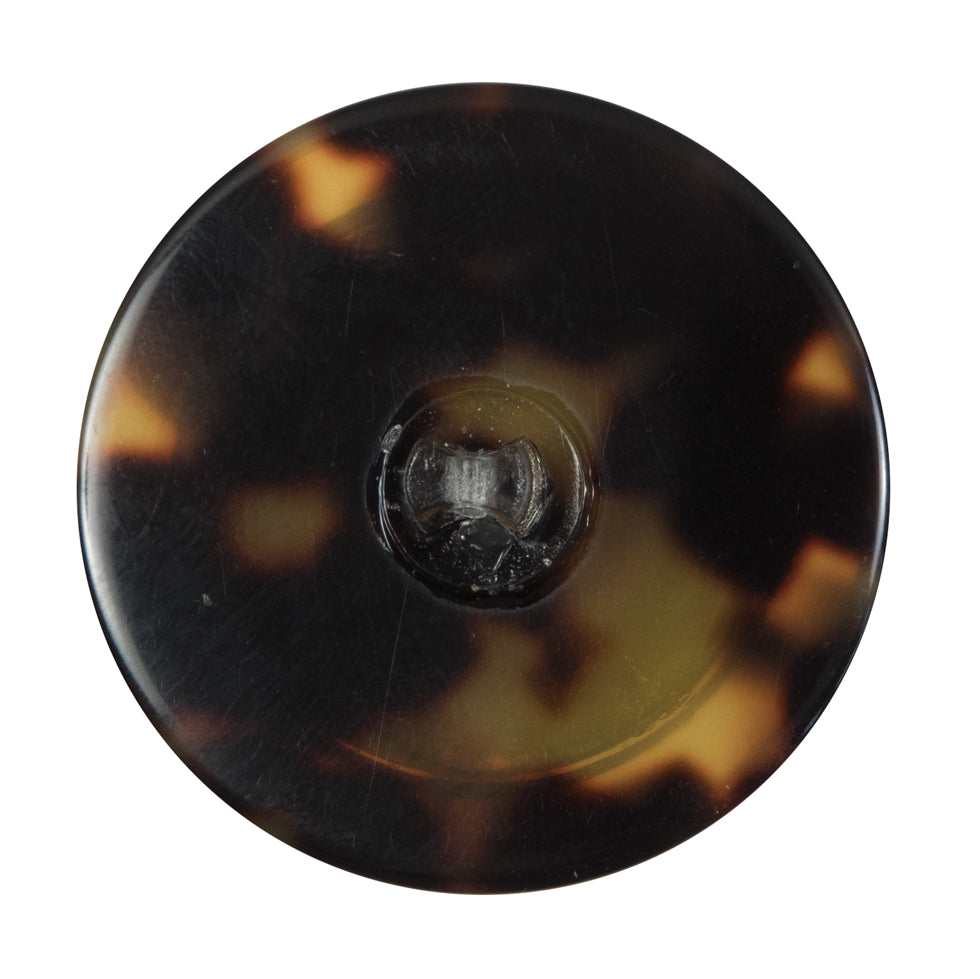 Multi-Color Domed Shank Back Button - 54L/34mm Detail