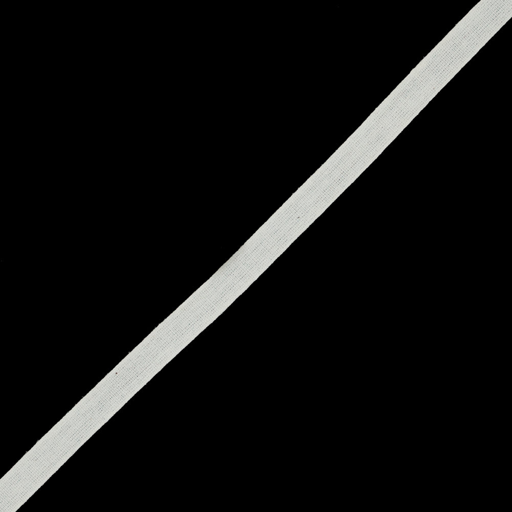 Beige Woven Plain Tape - 0.375" Detail
