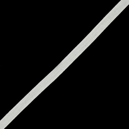 Beige Woven Plain Tape - 0.375" Detail