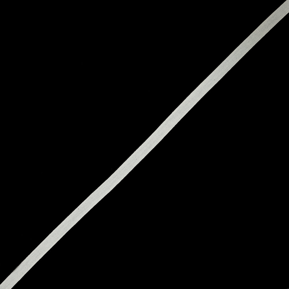 Beige Woven Plain Tape - 0.375"