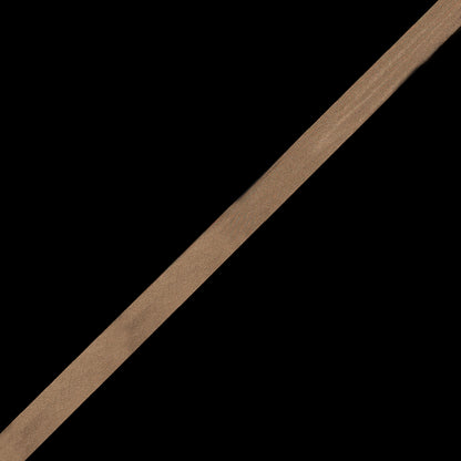 Taupe Foldover Bias Binding Tape - 0.5" Detail
