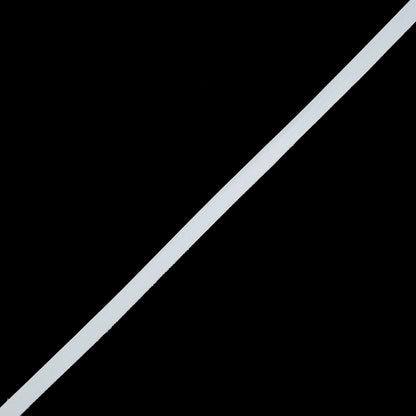 White Foldover Bias Binding Tape - 0.5"