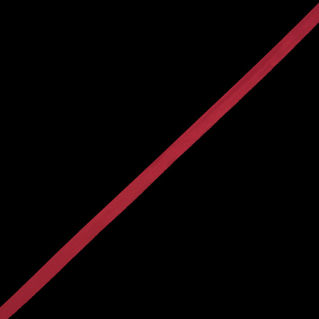 Red Foldover Bias Binding Tape - 0.5"