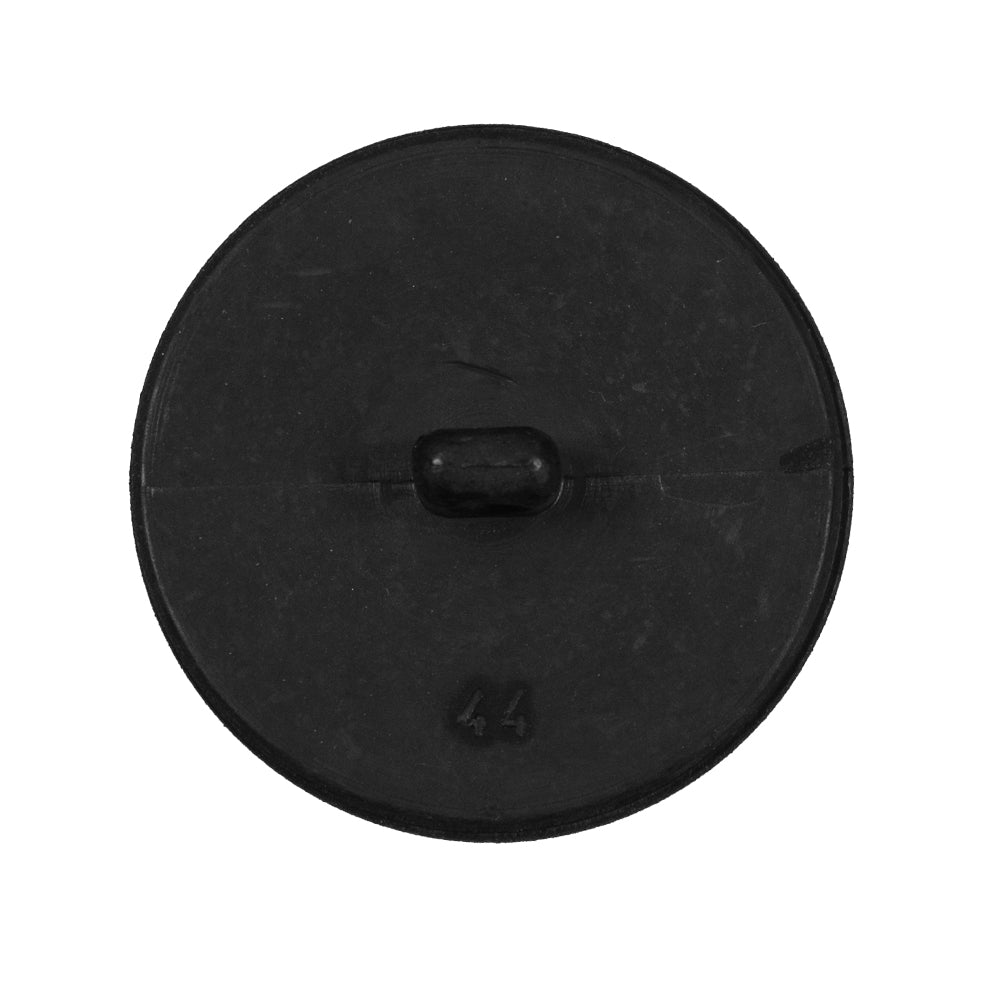 Italian Midnight Blue Button - 44L/28mm Detail