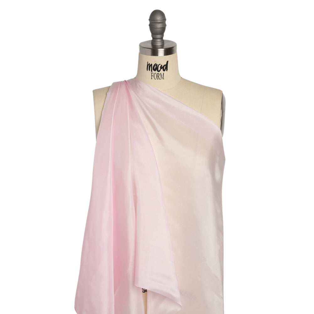 Bemberg Lining - Heavenly Pink - Lucidum Collection Detail