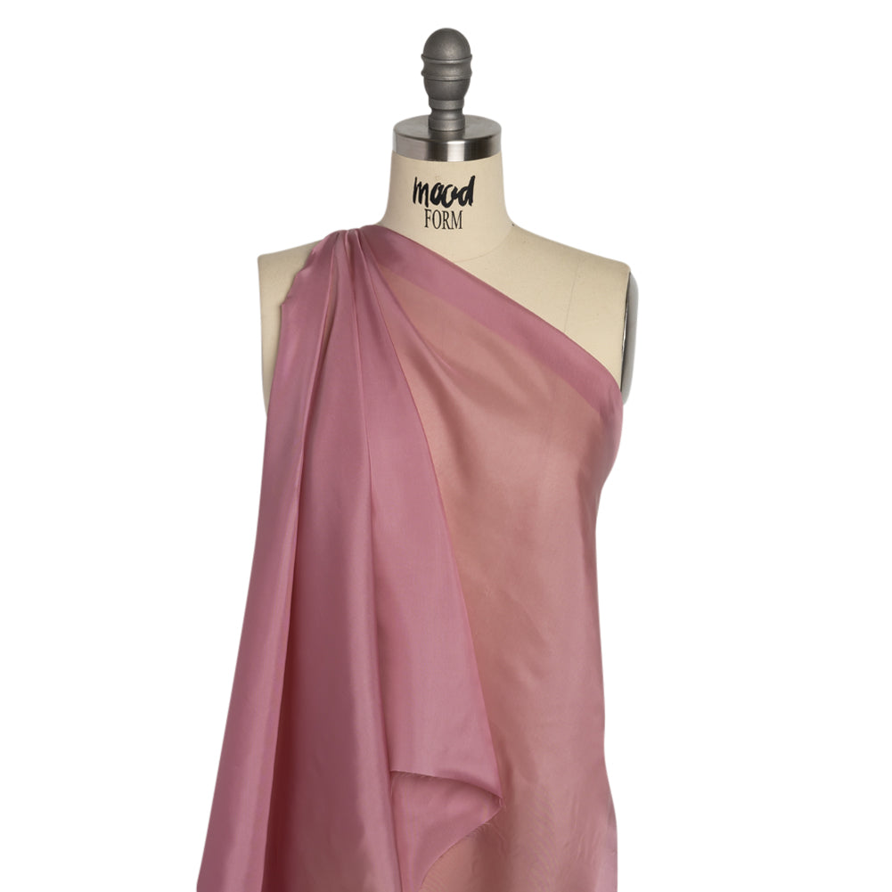 Bemberg Lining - Dusty Rose - Lucidum Collection Detail