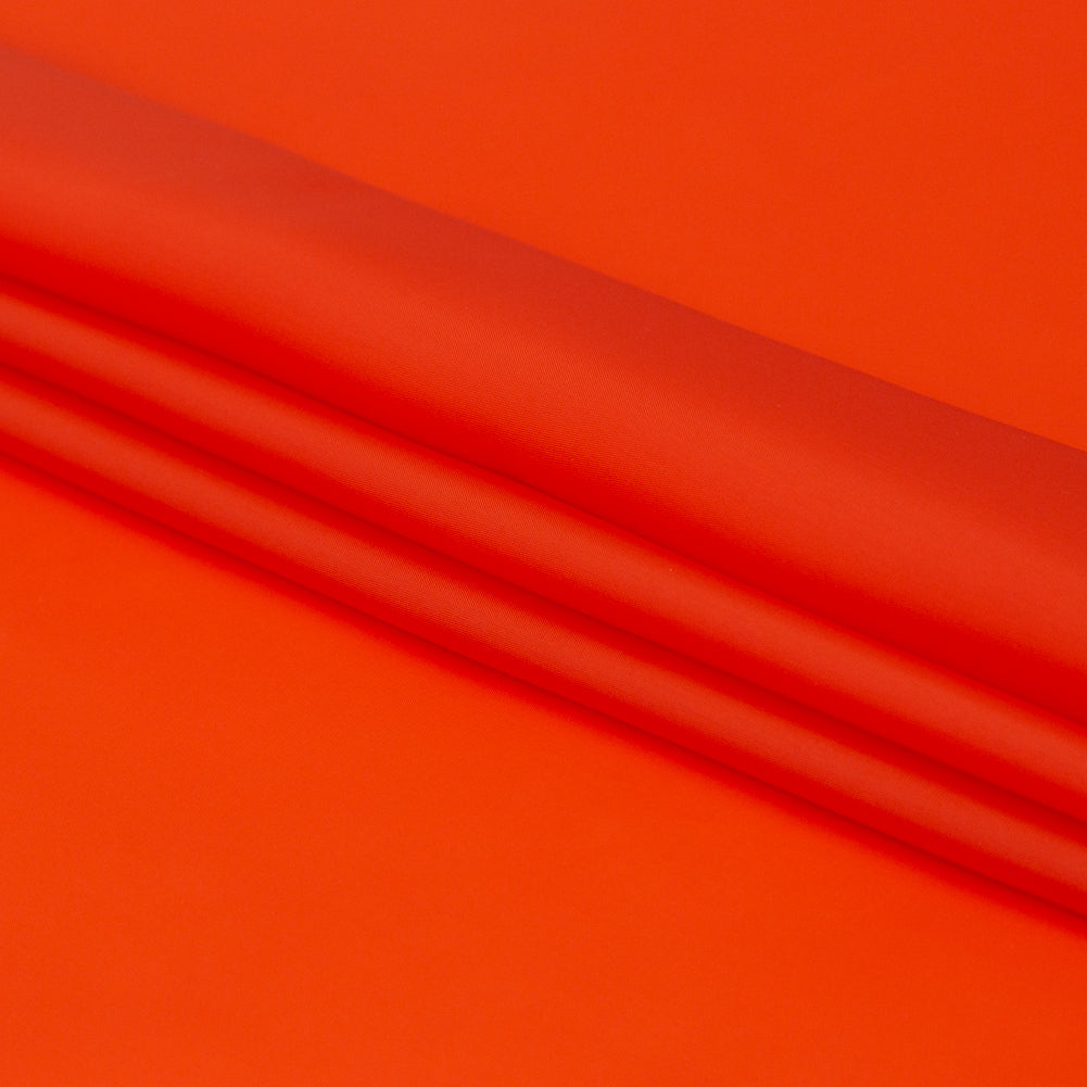 Lucidum Flame Orange Bemberg Lining - Detail